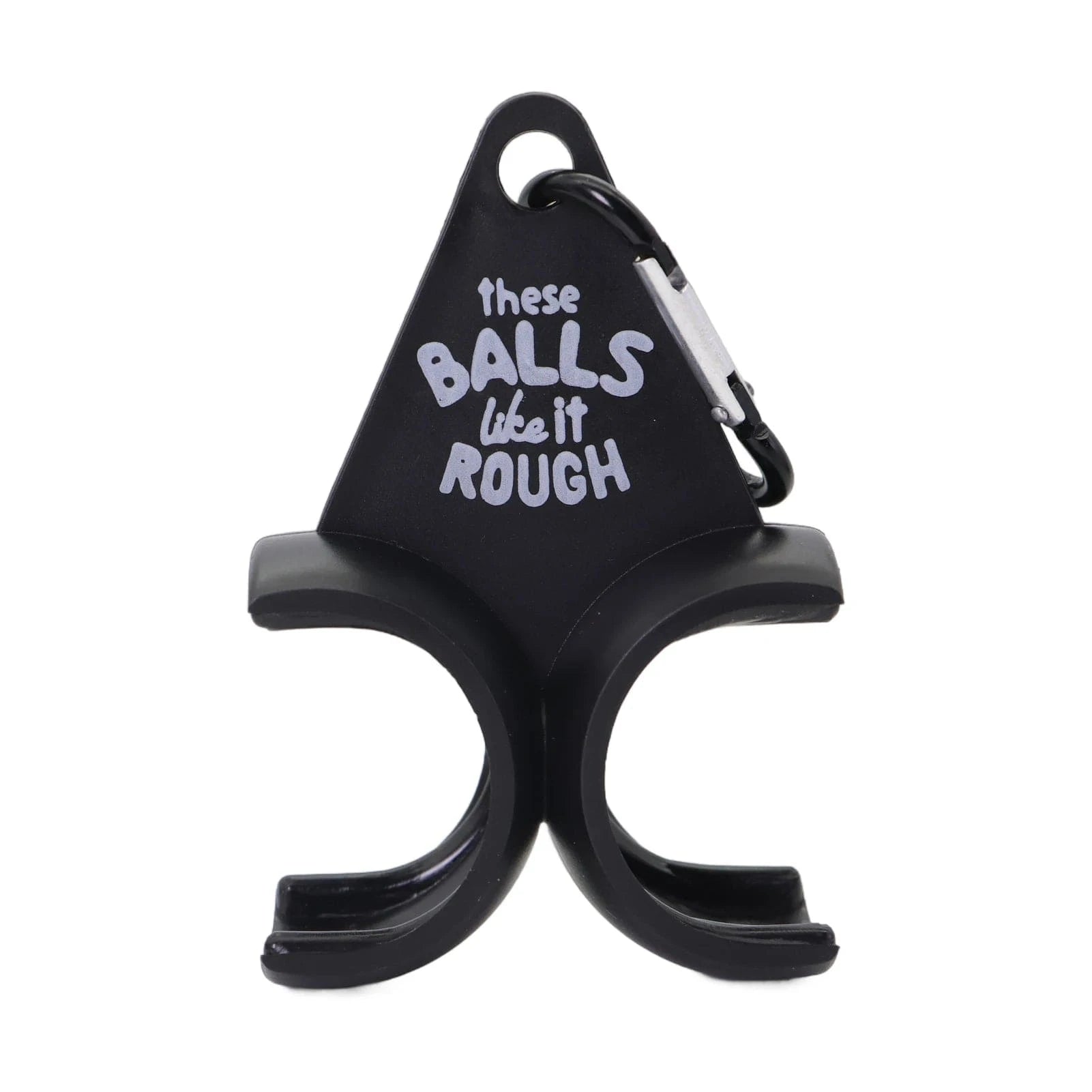 Back Nine Finds Ball marker B / CN Funny Golf Ball Holder | Portable Clip-On Dispenser for Golfers