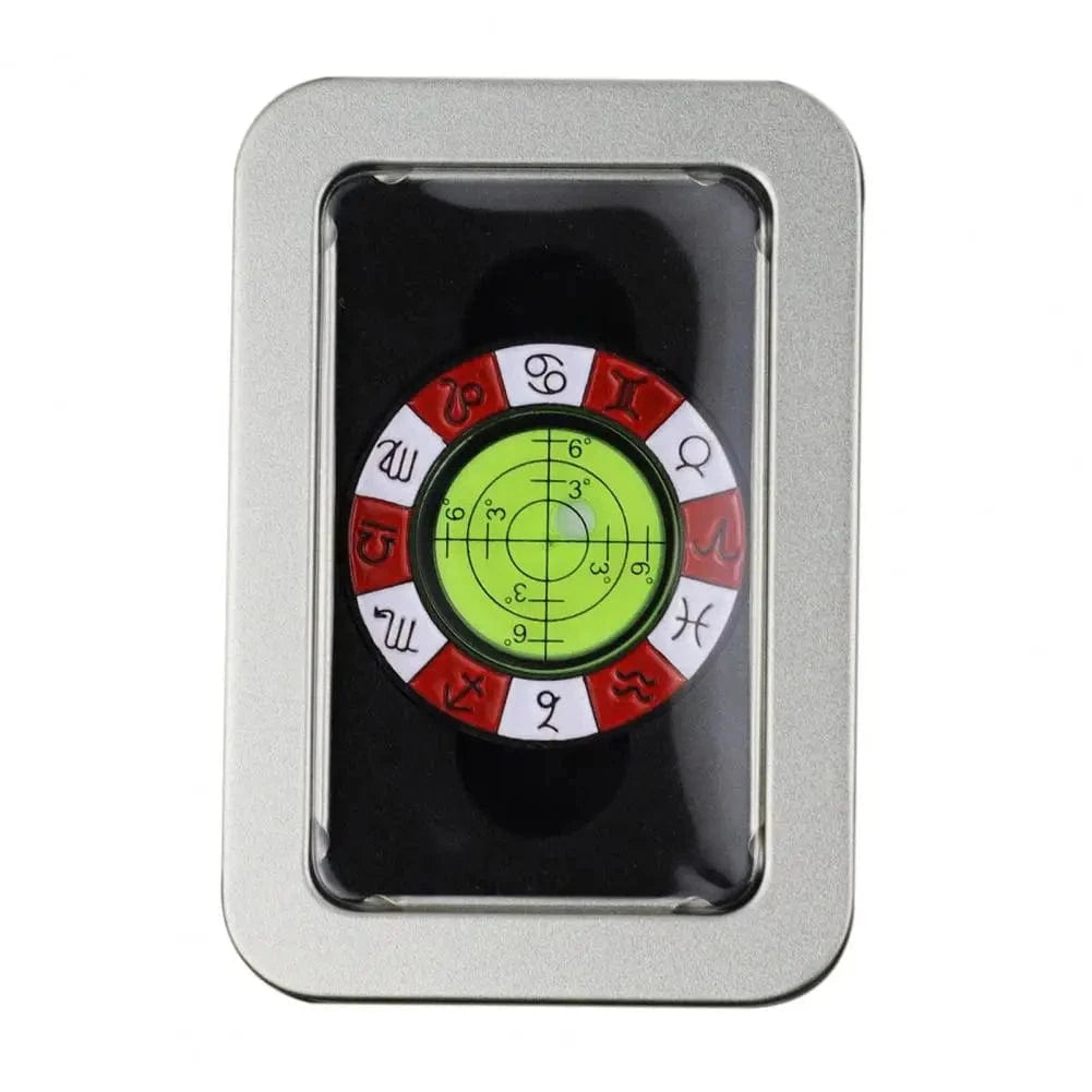Back Nine Finds A Green Reading Tool | High Precision Golf Putt Reader with Magnetic Ball Marker