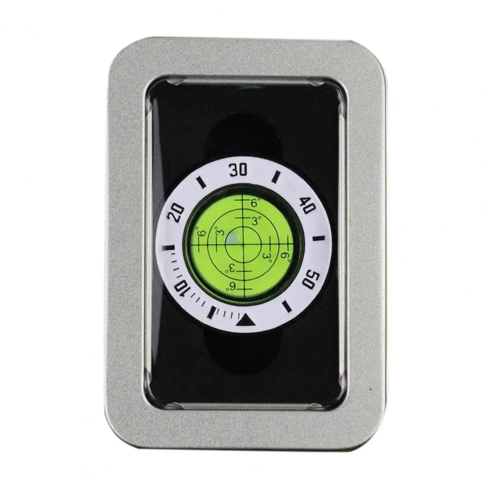 Back Nine Finds B Green Reading Tool | High Precision Golf Putt Reader with Magnetic Ball Marker