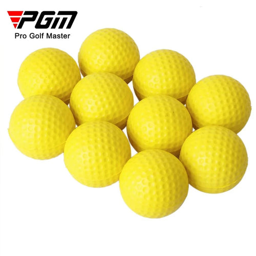 Back Nine Finds Golf Ball 10PCS 10-Pack Soft Foam Golf Balls for Indoor & Outdoor Practice