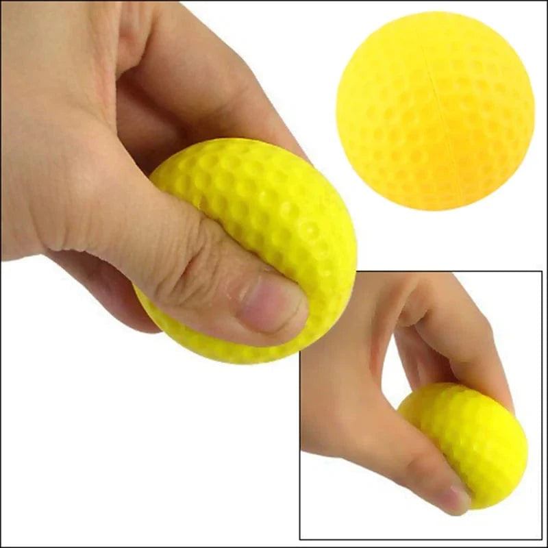 Back Nine Finds Golf Ball 10PCS 10-Pack Soft Foam Golf Balls for Indoor & Outdoor Practice