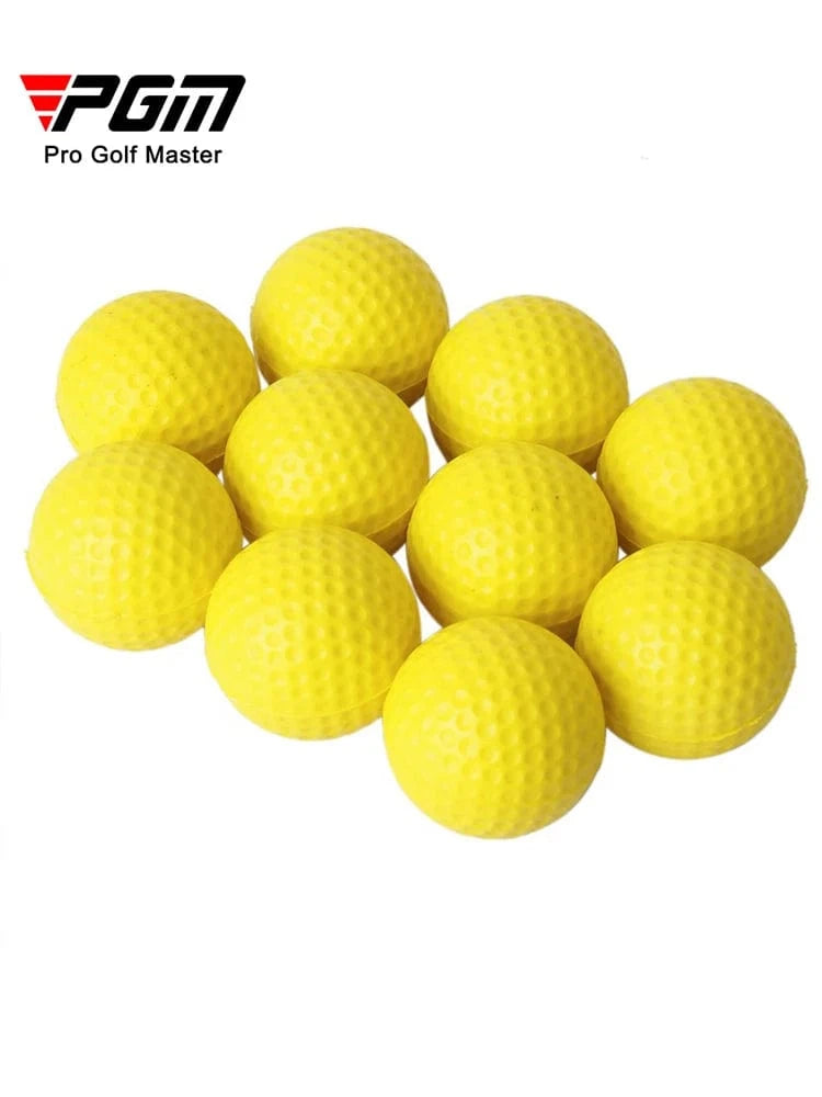 Back Nine Finds Golf Ball 10PCS 10-Pack Soft Foam Golf Balls for Indoor & Outdoor Practice