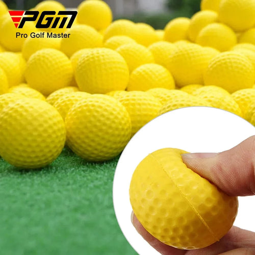 Back Nine Finds Golf Ball 10PCS 10-Pack Soft Foam Golf Balls for Indoor & Outdoor Practice