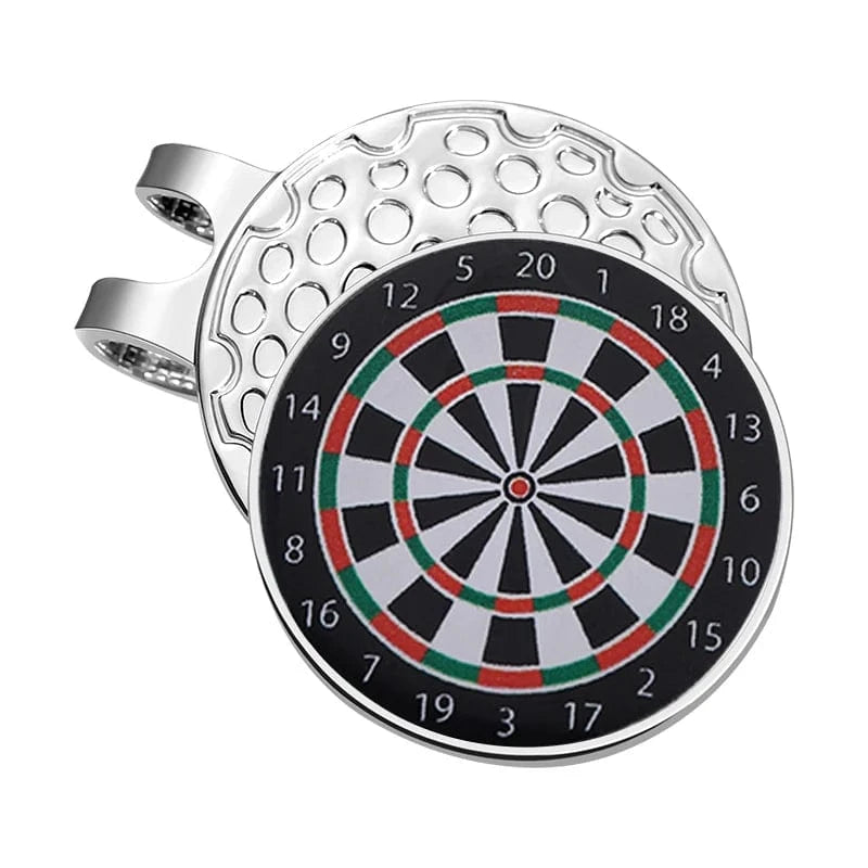 Back Nine Finds MJ370 "This Is Fine" Dog and Other Memes funny Golf Ball Markers