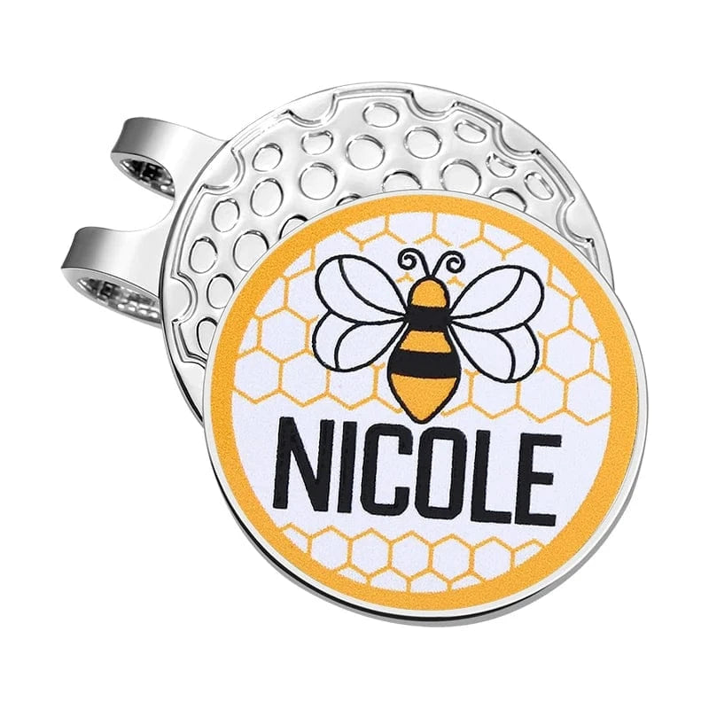 Back Nine Finds MJ371 "This Is Fine" Dog and Other Memes funny Golf Ball Markers