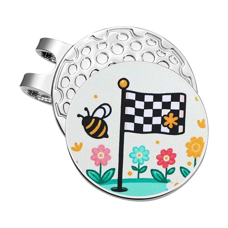 Back Nine Finds MJ372 "This Is Fine" Dog and Other Memes funny Golf Ball Markers