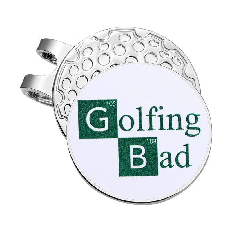 Back Nine Finds MJ373 "This Is Fine" Dog and Other Memes funny Golf Ball Markers