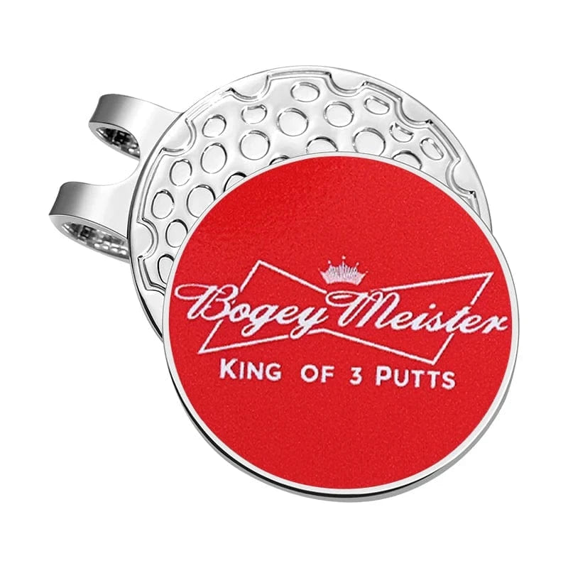 Back Nine Finds MJ374 "This Is Fine" Dog and Other Memes funny Golf Ball Markers
