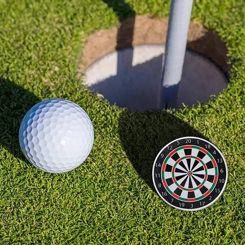 Back Nine Finds "This Is Fine" Dog and Other Memes funny Golf Ball Markers