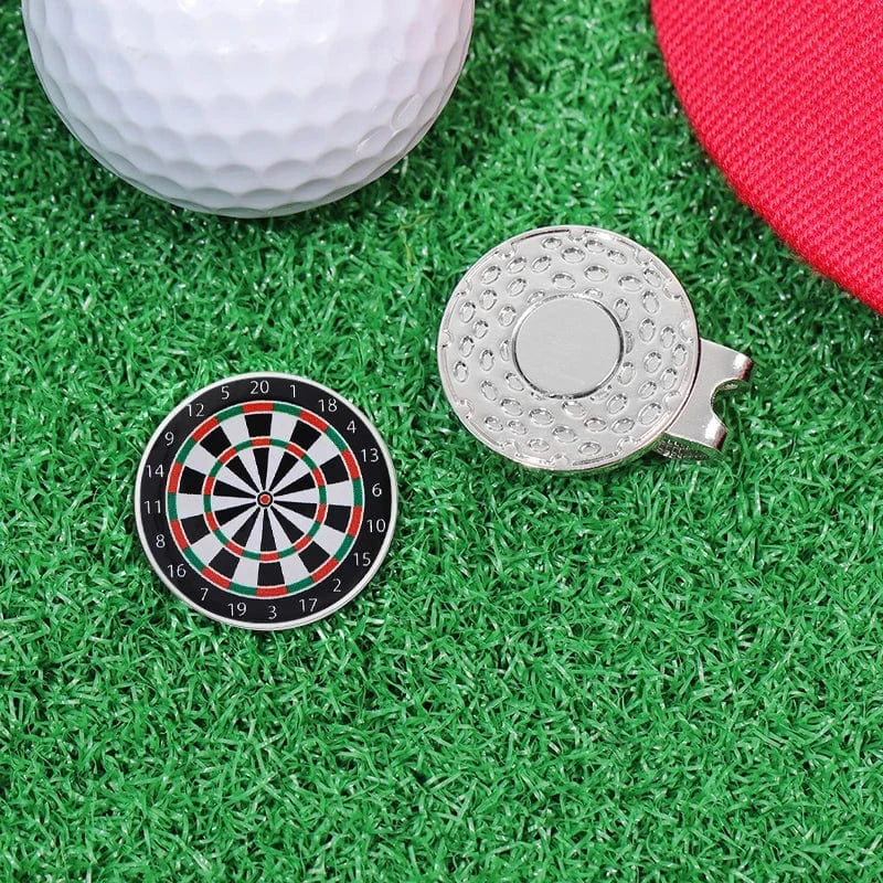 Back Nine Finds "This Is Fine" Dog and Other Memes funny Golf Ball Markers