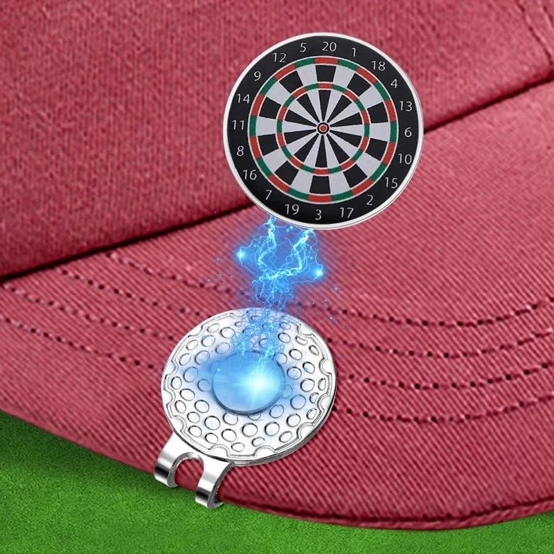 Back Nine Finds "This Is Fine" Dog and Other Memes funny Golf Ball Markers